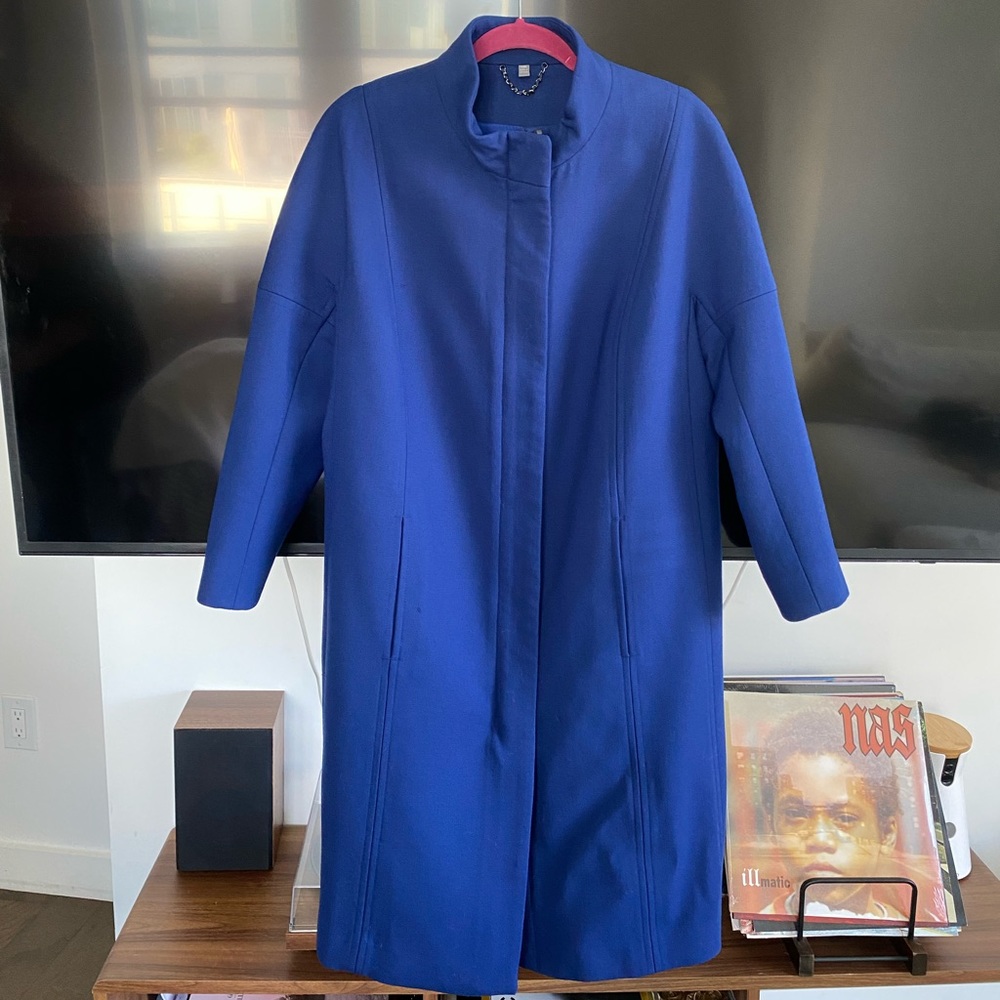 Trendy Blue Coat